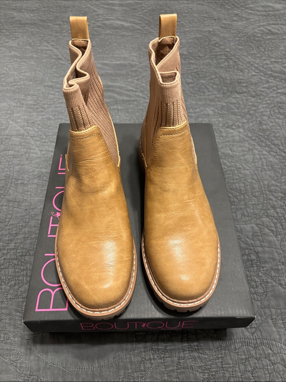 Corkys Boutique cabin fever booties
